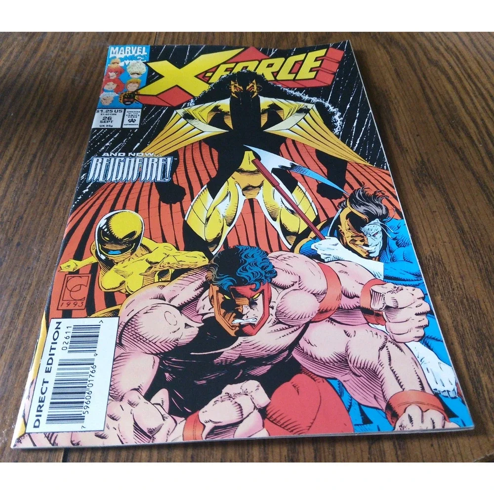 X-Force #26 (september 1993 Marvel Comics)